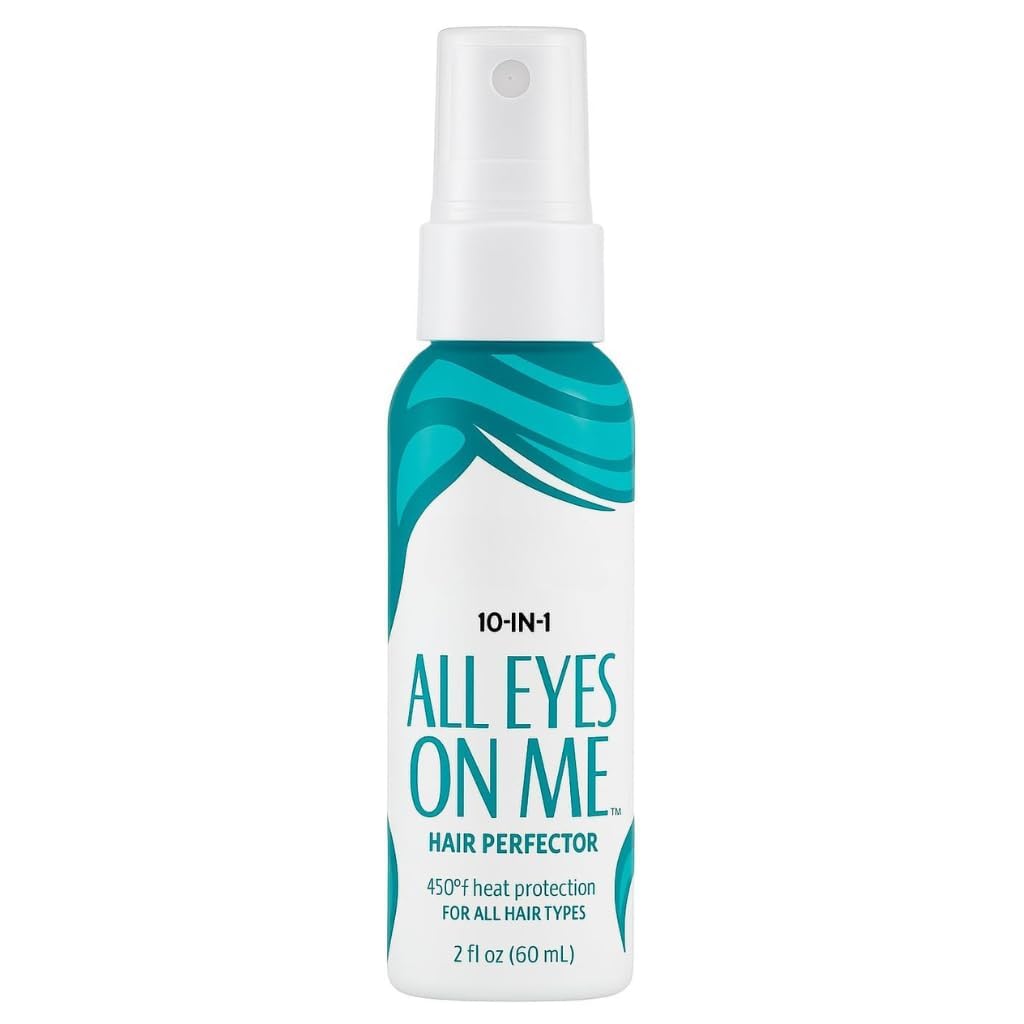 All Eyes on Me Hair Perfector | 10-in-1 Leave-In Treatment - 2 oz - Detangles, Smooths, Adds Shine, Heat Protection