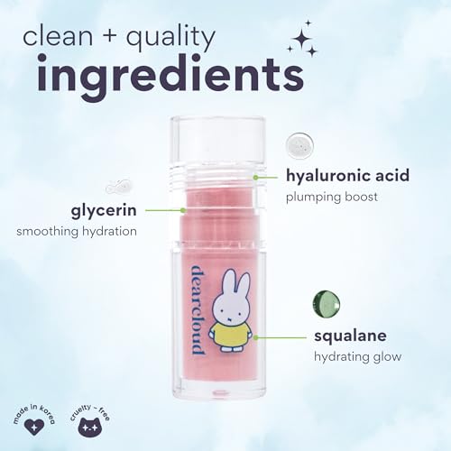 Dearcloud Miffy Serum Blush – Hyaluronic Acid Liquid Blush Well-Dressed (Variation)