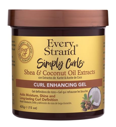 Every Strand Curl Creme with Coco Oil & Shea - 15oz Moisturizing Hair Care
