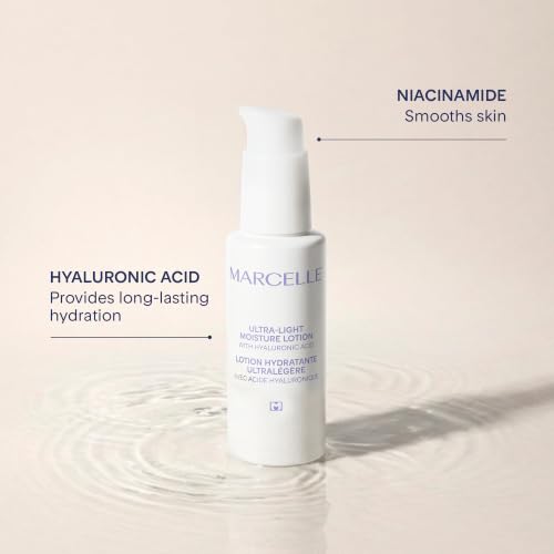 Marcelle Ultra-Light Moisture Lotion with Hyaluronic Acid - 100 mL
