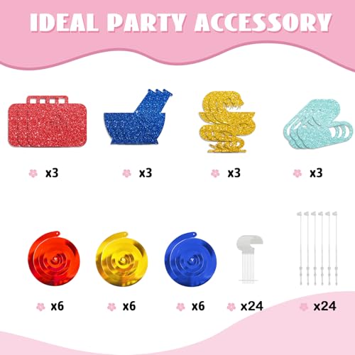 30pcs Nurse Graduation Hanging Swirls - Medical Party Decorations