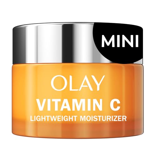 Olay Vitamin C Face Moisturizer - Brightening Cream, 0.5 Oz