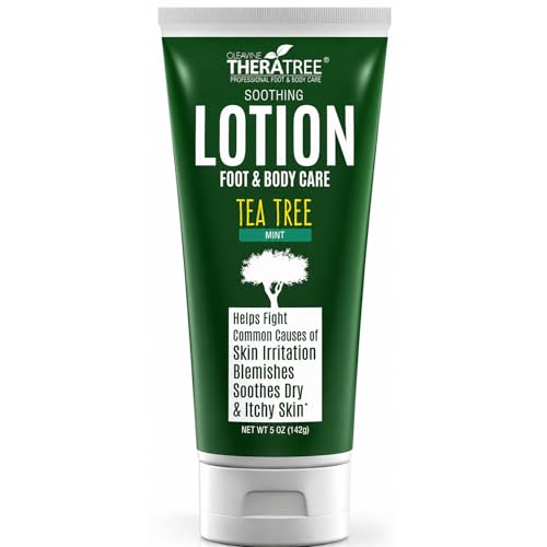 TheraTree Tea Tree Oil Lotion with Neem Oil & Aloe Vera - 5 Fl Oz