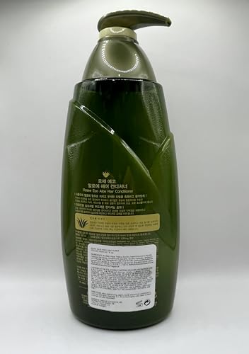 RoSee Eco Aloe Hair Conditioner 760ml with Natural Aloe & Green Tea Extracts
