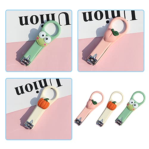 Portable Folding Nail Clippers, Durable - Suits Men, Women & Children