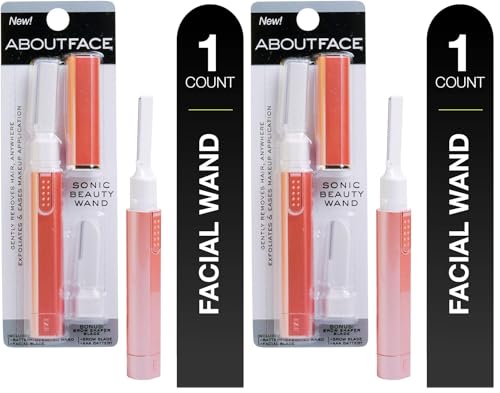 About Face Sonic Beauty Wand & Eyebrow Shaper - Pack of 2