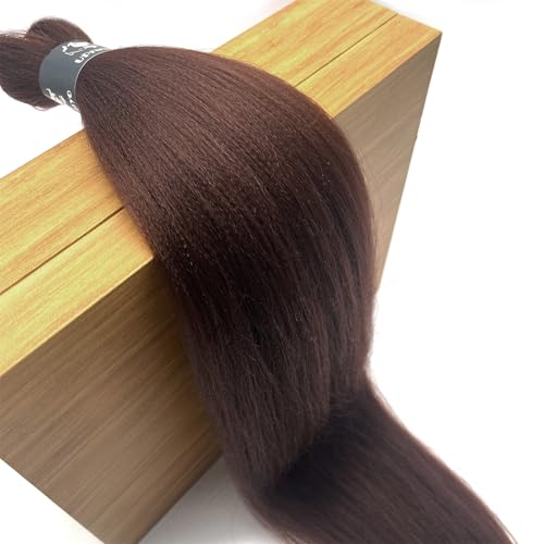 UPruyo Color 33 26-Inch Pre-Stretched Wavy Crochet Braiding Hair Extensions for Boho & Knotless Braid - Pack of 5