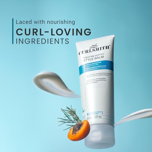 CURLSMITH Hold Me Softly Curl Cream - Lightweight, No Crunch Soft Hold for All Curl Types