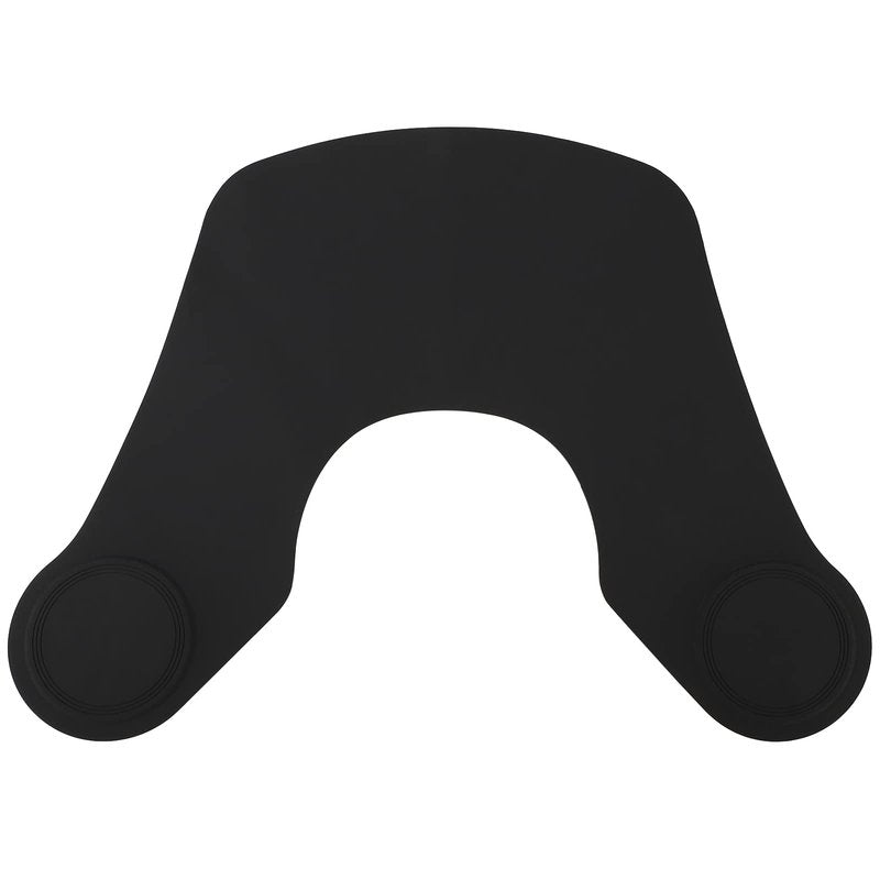 Segbeauty Hair Cutting Collar - Professional Barber Neck Collar for Hairdressing and Stylist - Black