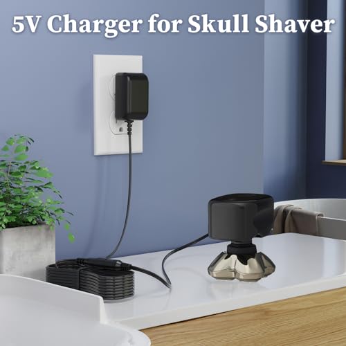 5V Replacement Power Charger for Skull Shaver Pitbull and Butterfly Kiss