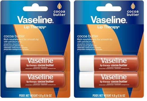 Vaseline Lip Therapy Cocoa Butter Stick - Moisturizing & Nourishing