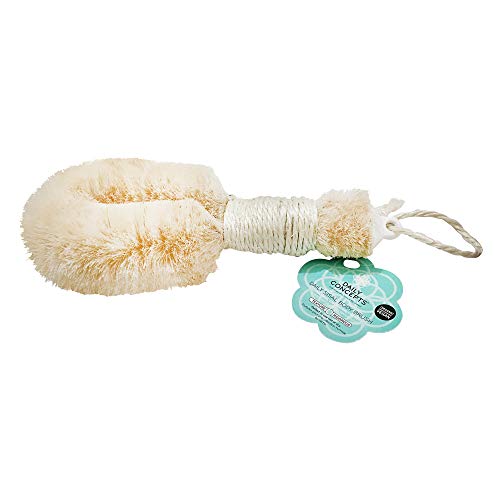 DAILY CONCEPTS Sisal Body Brush - Natural Fiber Deep Exfoliator