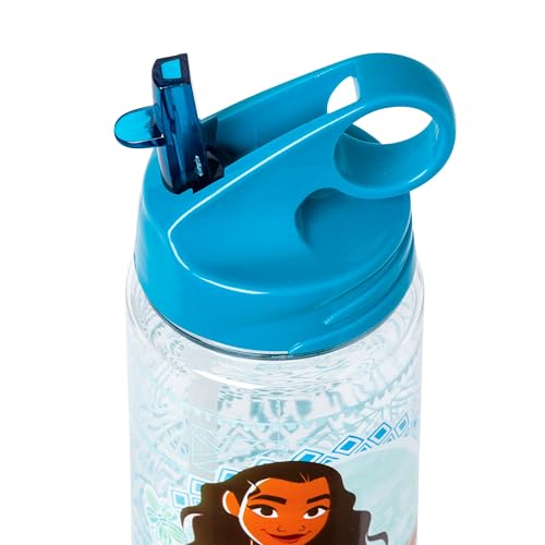 Moana Water Bottle - 20oz BPA-Free Tritan with Flip Lid