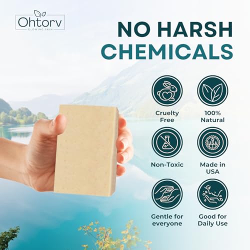 Natural Eczema Soap Bar for Sensitive Skin Relief – Ohrtov