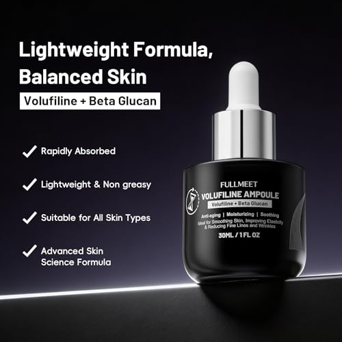 Volufiline Anti-Aging Serum for Face - 5% Volufiline & 40% Beta Glucan