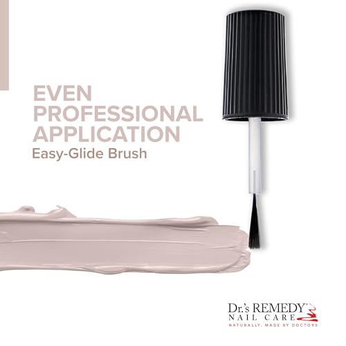 Dr.'s Remedy Enriched Nail Polish - Nurture Nude Pink, Non-Toxic & Vegan