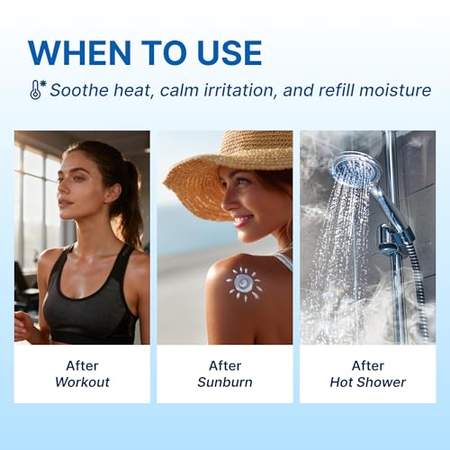AINOHEA Mahalo Deep Hydra Serum – Cooling & Hydrating Marine Face Serum 50ml