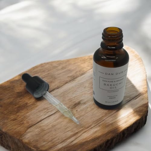 Dan-Dur Bakuchi Oil - 100% Pure Anti-Aging Skin Care Oil (1.01 fl. oz.)