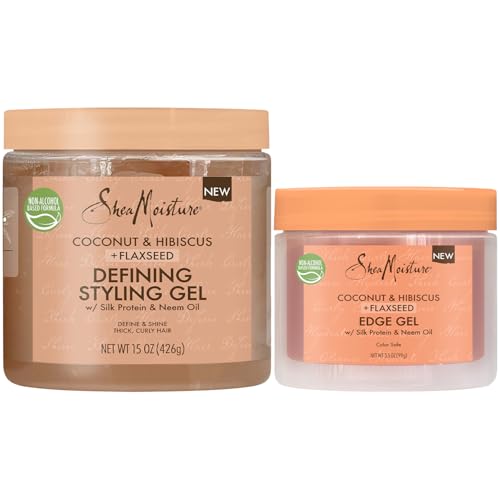 SheaMoisture Jamaican Black Castor Oil Styling Gel & Edge Control