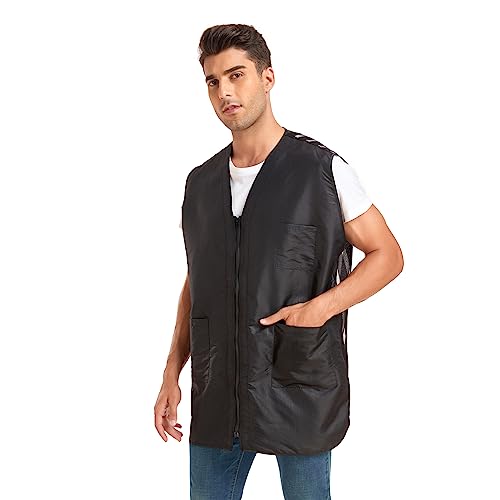 PERFEHAIR Professional Barber Vest - Lightweight, Water-Repellent Salon Apron