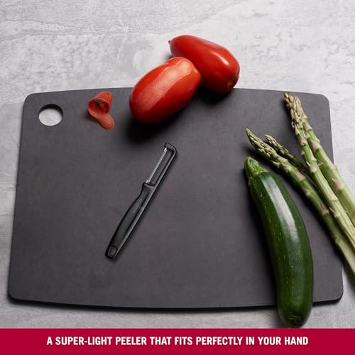 Victorinox Iota Serrated Peeler - Swiss Made, Ergonomic Handle