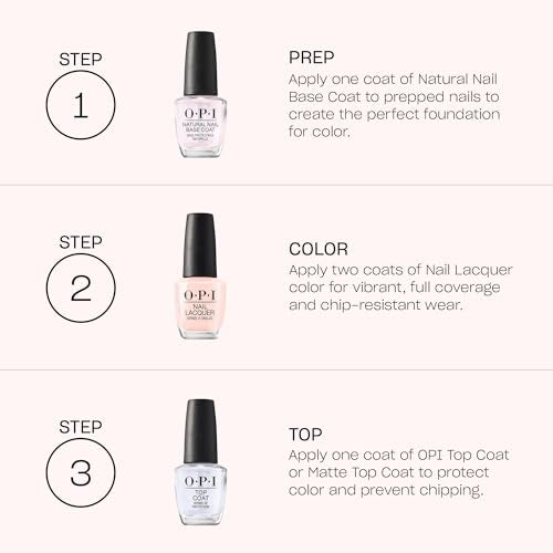OPI Nail Lacquer - Classic Chip Resistant Nail Polish in Nude & Brown Shades