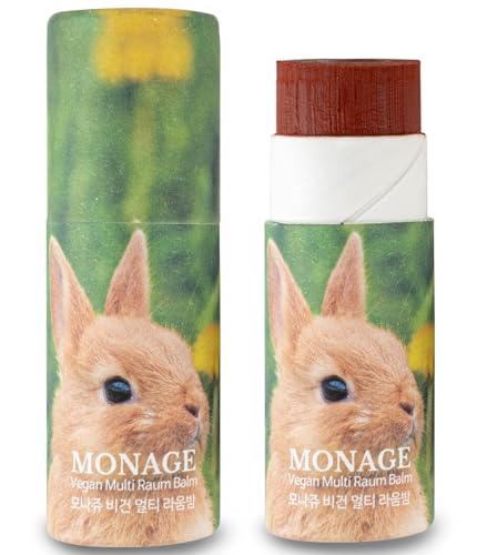 MONAGE Raum Tinted Lip Balm - Organic & Moisturizing Lip Care