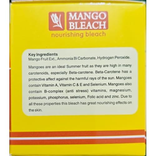 Herbal Mango Bleach 35 Grams Fruit Bleach For all with natural Ingredients