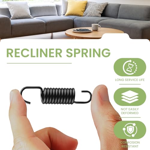 Zookpr 10pcs 2-1/4 Inch Recliner Tension Springs - Heavy-Duty Replacement