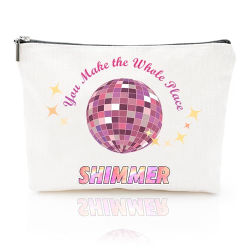 Music Lover Travel Makeup Bag Waterproof Cosmetic Organizer with Mirror