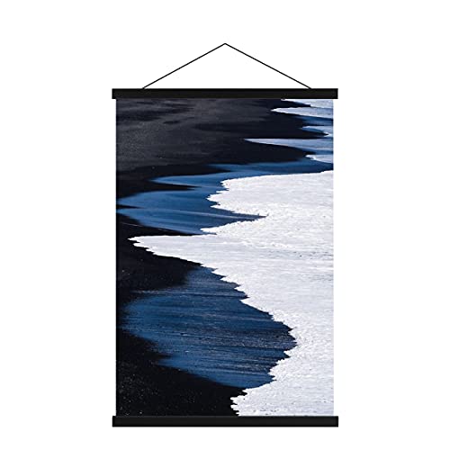 Ywlake 15-Inch Magnetic Poster Hanger for Easy Wall Display