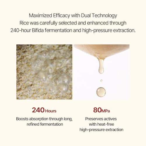 NACIFIC Rice Pepta Collagen Glow Bubble Toner 100ml - Vegan Hydrating Toner for Dry Skin