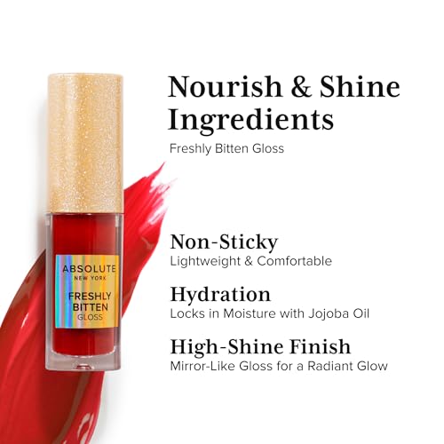 Absolute New York Mine Not Yours Semi-Opaque Lip Gloss 0.08oz - Pack of 1