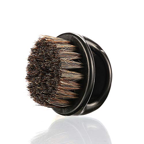 Borogo 2-Pack Beard Brush for Men - Soft Boar Bristle Grooming Tool