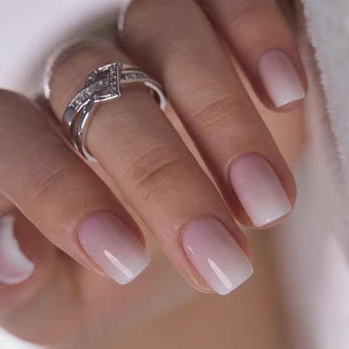 CurvLife Blush Mirror Hot Pink Press-On Nails | 32PCS Kit