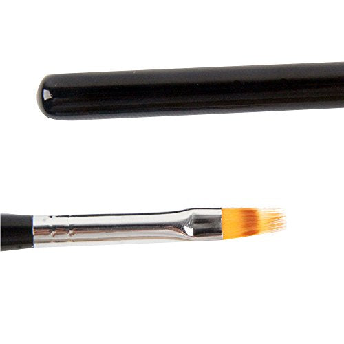 BQAN 2pcs Nail Ombre Brush Set for Gel Nail Art