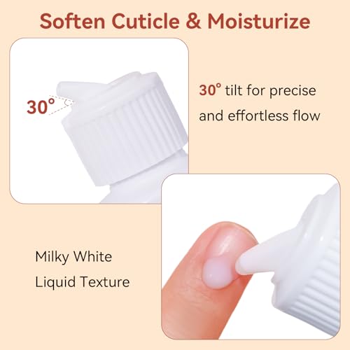 Makartt Cuticle Remover Kit - Trimmer, Pusher & Oil Set
