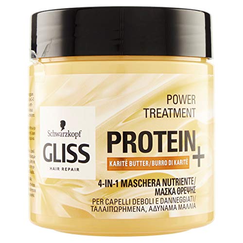 Schwarzkopf Gliss 4-in-1 Hair Mask with Protein & Shea Butter 400ml
