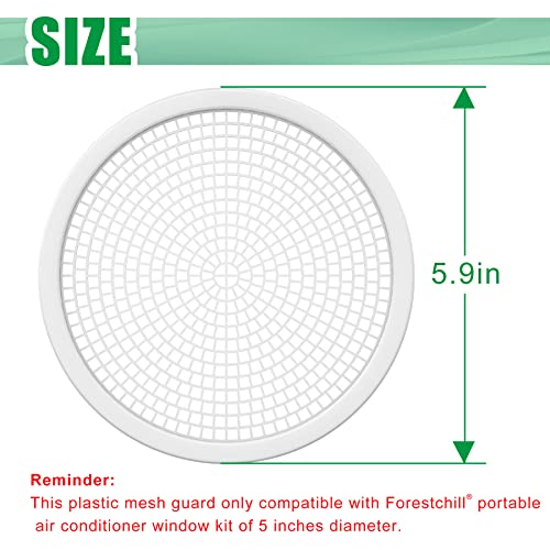 Forestchill 5.9" Portable Air Conditioner Window Seal Plate Kit