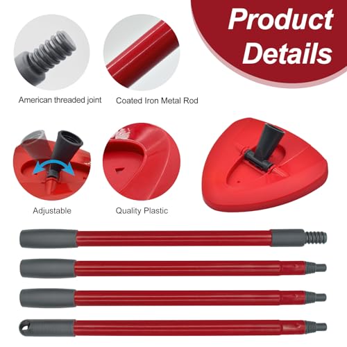 Replacement Mop Handle for Ocedar Spin Mop | Adjustable & Durable