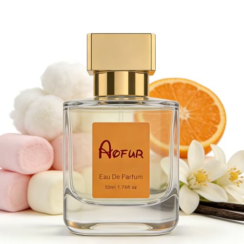 Aofur Floral Marshmallow EDP for Women 1.7oz Inspired by Kayali Yum B.oujee