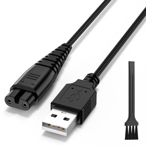 5V USB Charger for Hatteker Cordless Beard Trimmer & Clippers