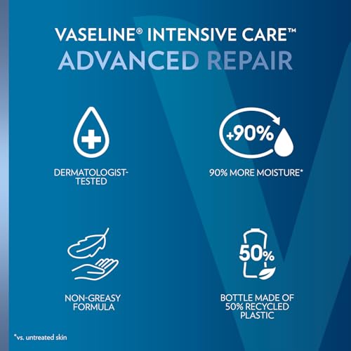 Vaseline Intensive Care Advanced Repair Lotion, 2 Oz - Fragrance-Free