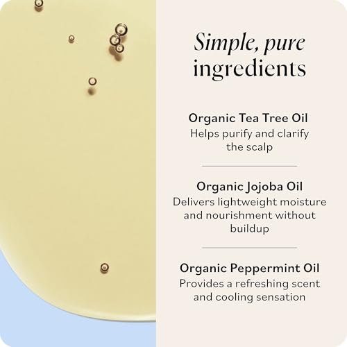 Sky Organics Tea Tree Scalp Clarifying Oil - 2 fl oz, USDA Organic