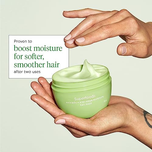 Briogeo Superfoods Avocado + Kiwi Mega Moisture Hair Mask 2 Fl Oz