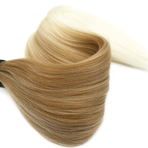 UPruyo 30 Inch Blonde Ombre Braiding Hair Pre-Stretched 8-Pack T27/613