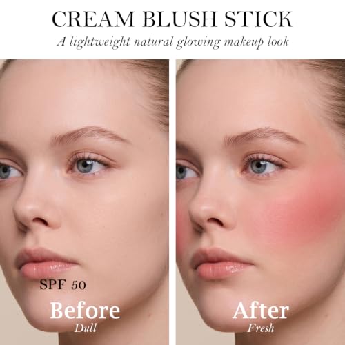 Re. Misoo SPF 50 Blush Stick for Cheeks & Lips - Savanna 06