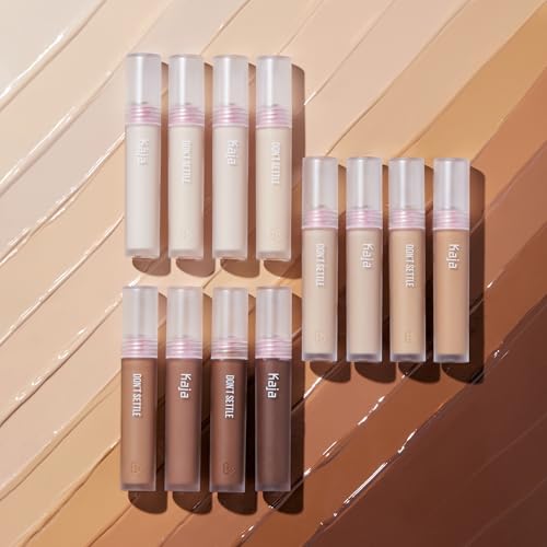 KAJA Don't Settle Liquid Concealer 04 Waffles - 0.21 Oz, Hydrating, Buildable Coverage