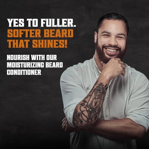 Viking Revolution Beard Wash & Conditioner Set - Coffee Whiskey 5 oz Pack of 2