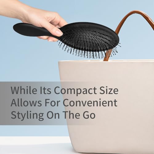 Detangler Hair Brush for Wet & Dry Hair - Curly & Straight